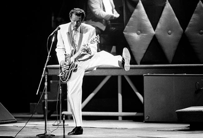 Quotes about rock 'n' roll visionary Chuck Berry | iNFOnews.ca