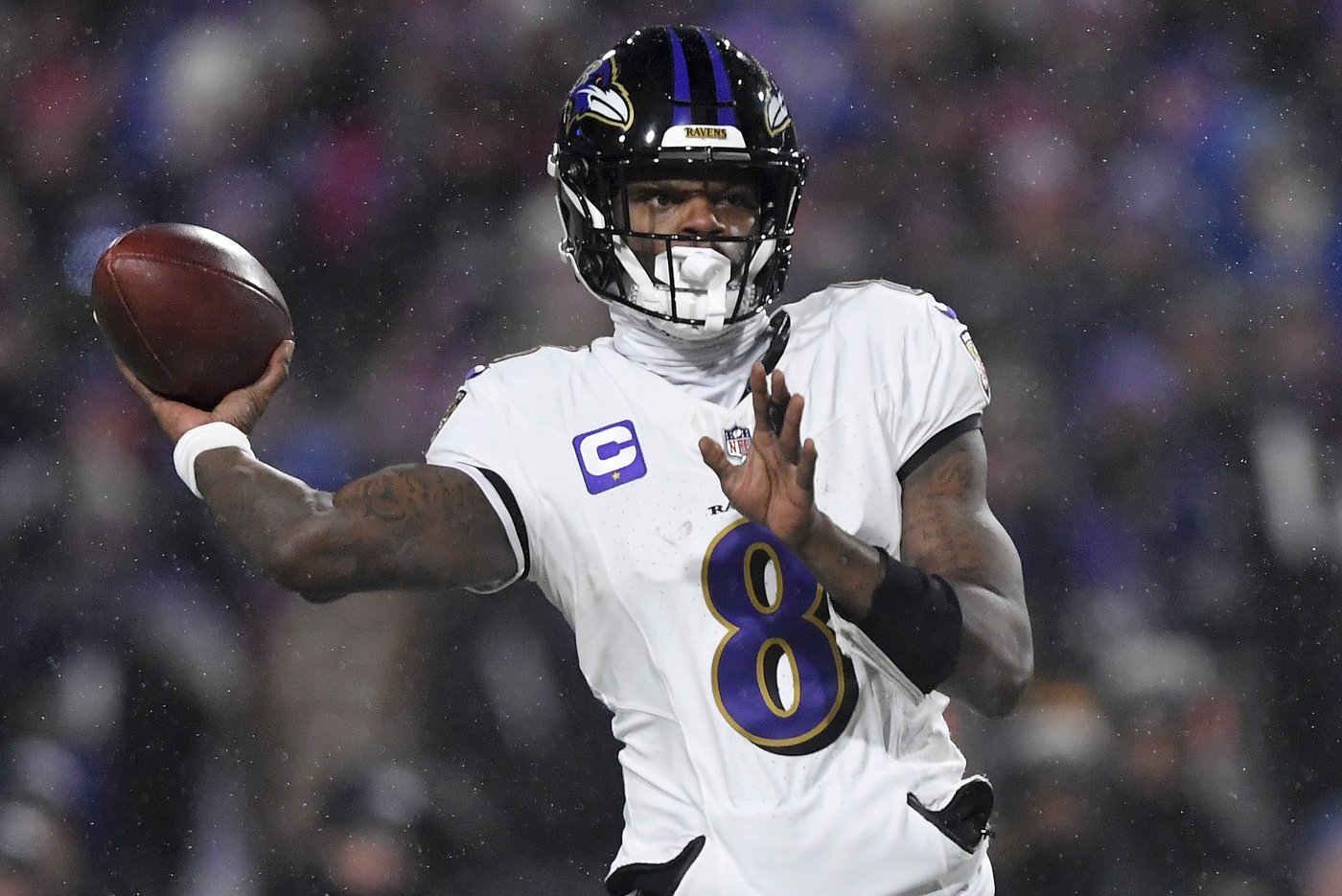 Josh Allen scores 2 TDs, Bills force 3 turnovers to beat Ravens 27-25 and reach AFC title game | iNFOnews.ca Josh Allen scores 2 TDs, Bills force 3 turnovers to beat Ravens 27-25 and reach AFC title game | iNFOnews.ca