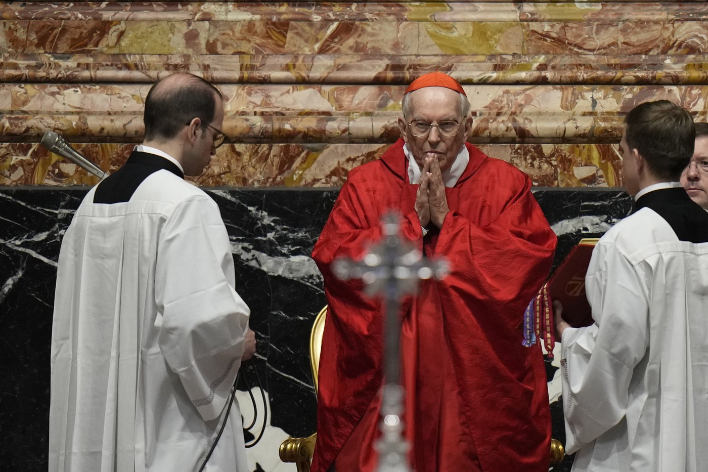 With Oscar-nominee 'Conclave' piquing interest, pope keeps dean of the College of Cardinals in place | iNFOnews.ca