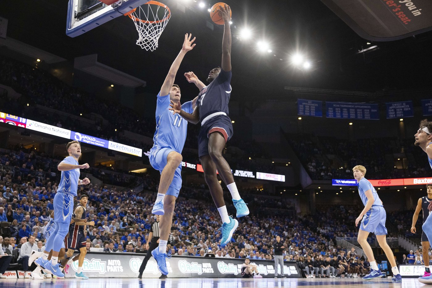 Kalkbrenner misses only 1 shot, scores 24 in No. 15 Creighton's 96-70 win over Fairleigh Dickinson | iNFOnews.ca