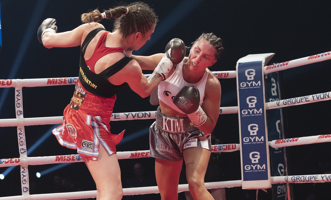 Canadian Kim Clavel to fight for IBF world title in September in Montreal | iNFOnews.ca Canadian Kim Clavel to fight for IBF world title in September in Montreal | iNFOnews.ca