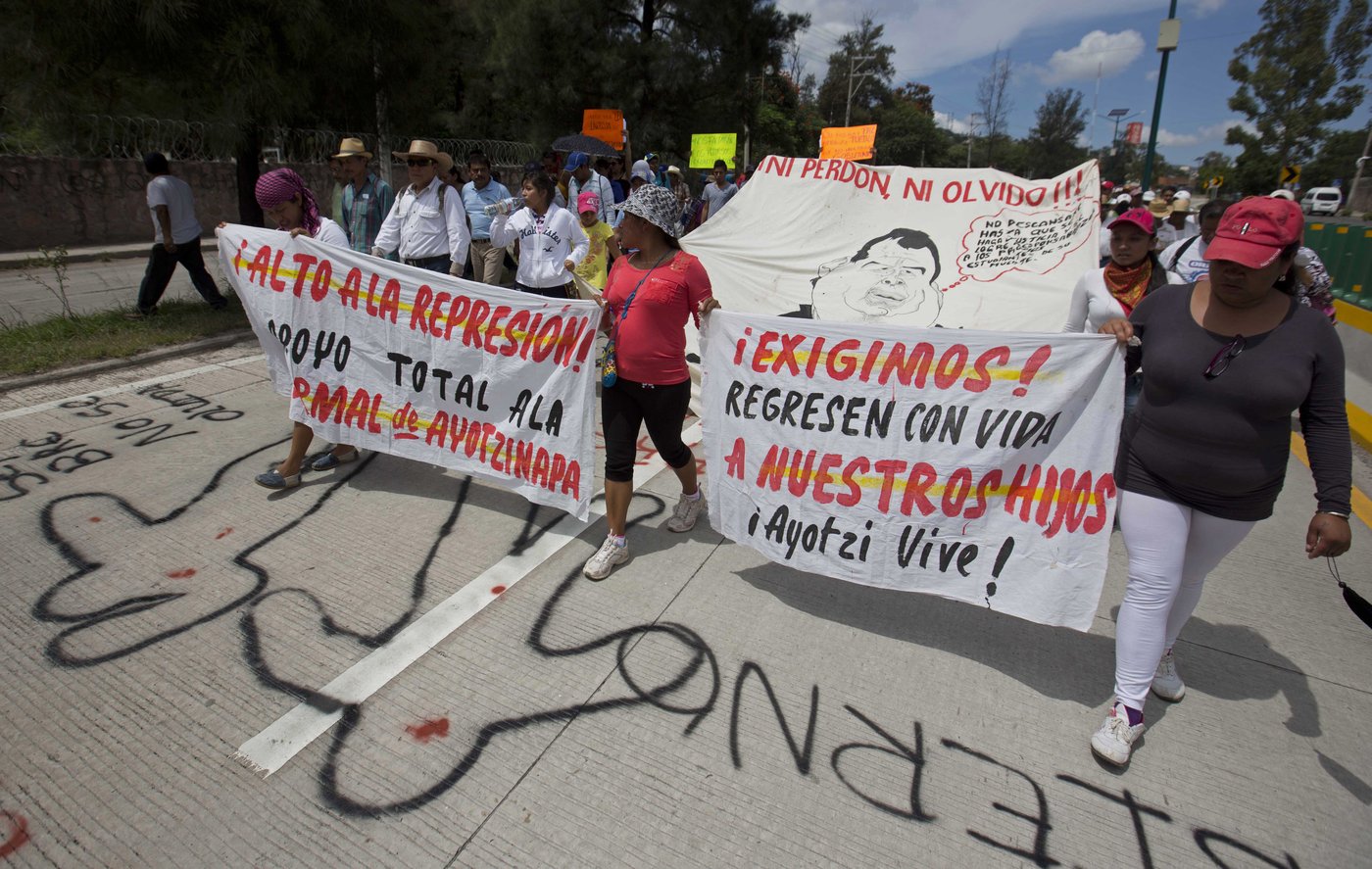 Case of Mexico's 43 missing students persists among tens of thousands of disappearances | iNFOnews.ca Case of Mexico's 43 missing students persists among tens of thousands of disappearances | iNFOnews.ca