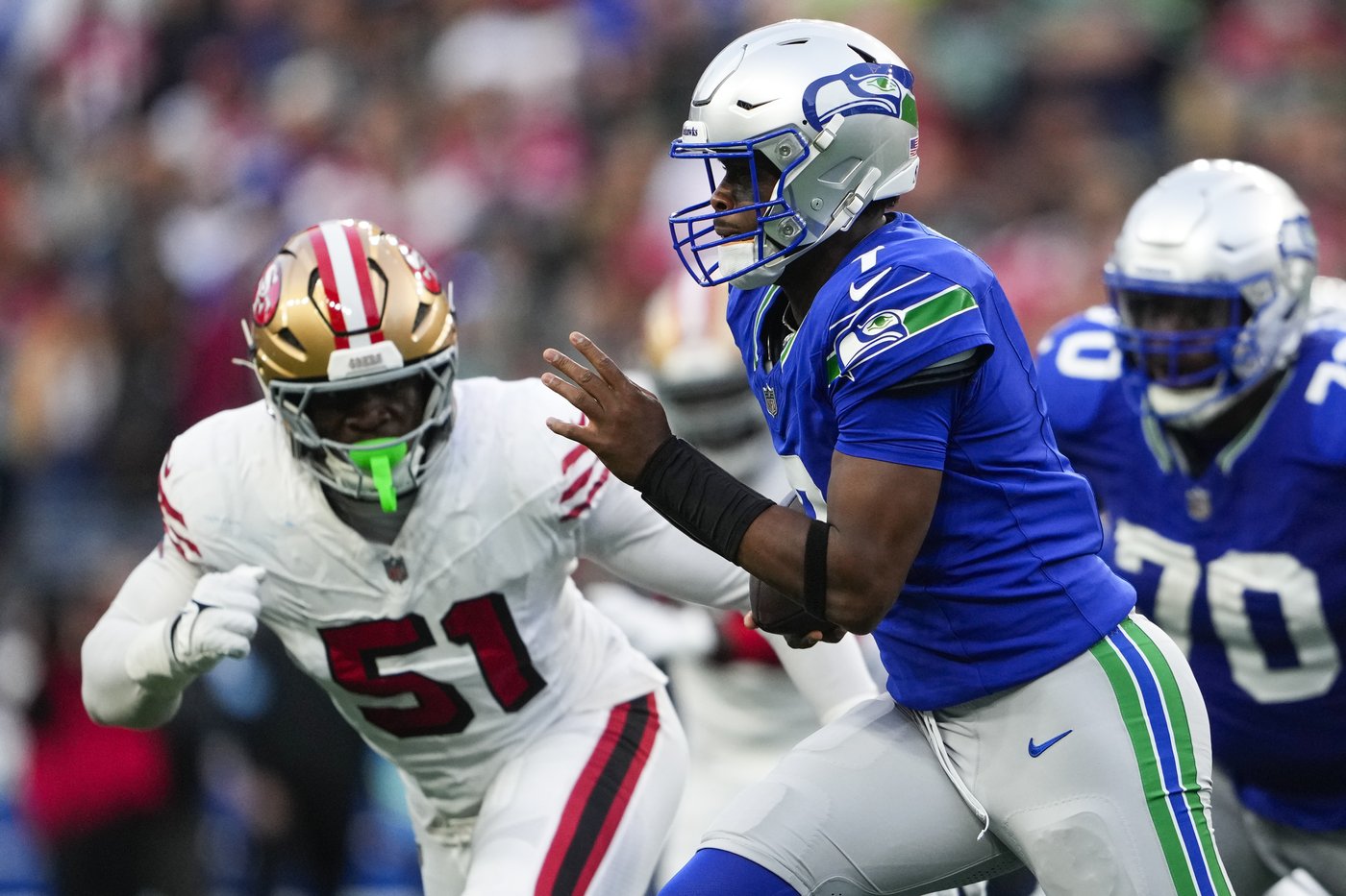 Seahawks left frustrated after another loss to rival 49ers | iNFOnews.ca Seahawks left frustrated after another loss to rival 49ers | iNFOnews.ca