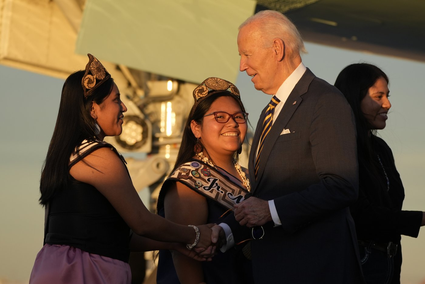Biden visits Indian Country and apologizes for the 'sin' of a 150-year boarding school policy | iNFOnews.ca