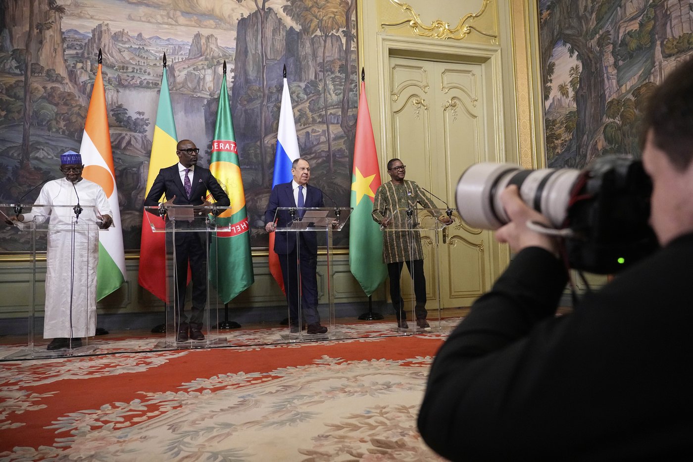 Drone downing sparks diplomatic fallout between Algeria and Sahel countries | iNFOnews.ca