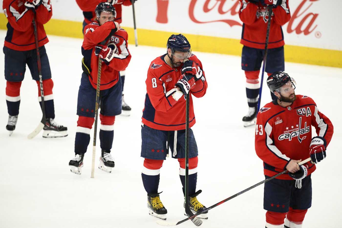 Bad-angle shot eliminates Ovechkin and the Capitals, ending 'memorable' year for Washington | iNFOnews.ca Bad-angle shot eliminates Ovechkin and the Capitals, ending 'memorable' year for Washington | iNFOnews.ca