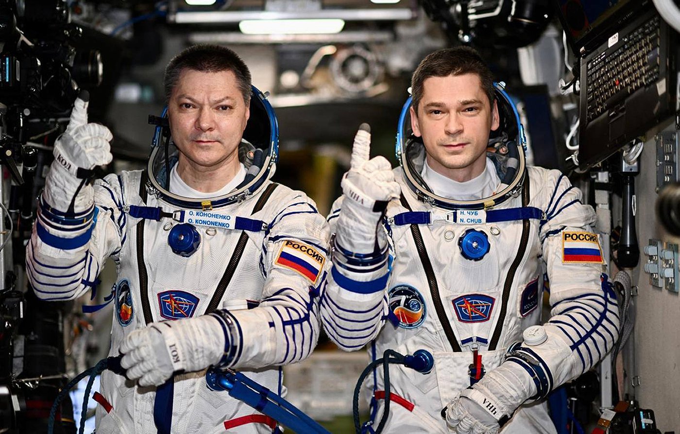2 Russians set record for longest single stay on the International Space Station | iNFOnews.ca