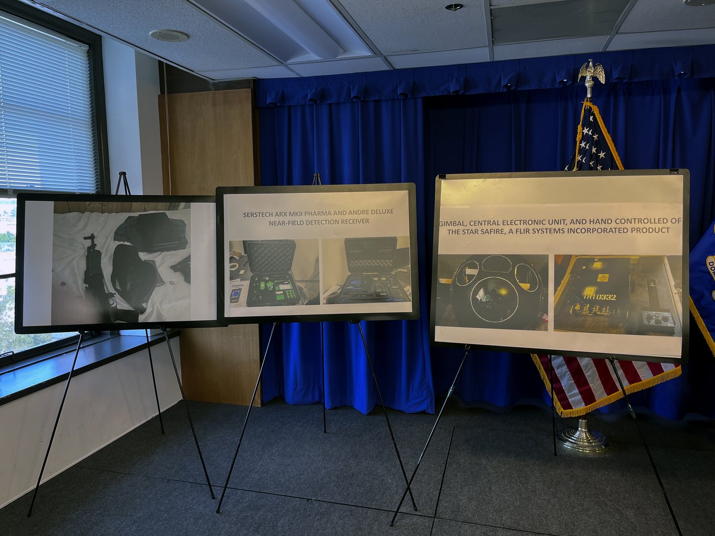California man charged with shipping weapons to North Korea | iNFOnews.ca