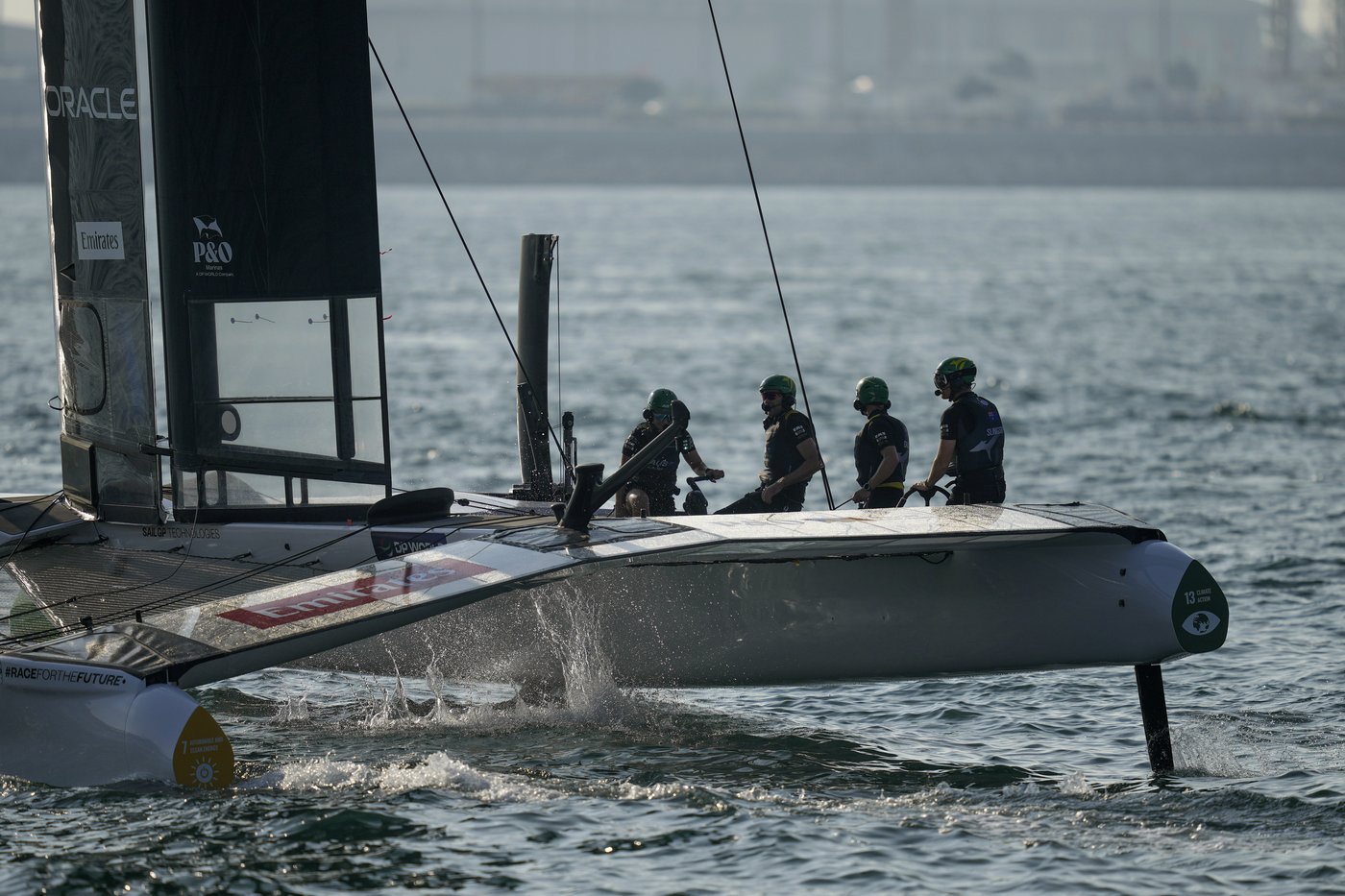 Slingsby skippers the Flying Roo ahead of Kiwi rival Burling in SailGP's opening regatta | iNFOnews.ca Slingsby skippers the Flying Roo ahead of Kiwi rival Burling in SailGP's opening regatta | iNFOnews.ca
