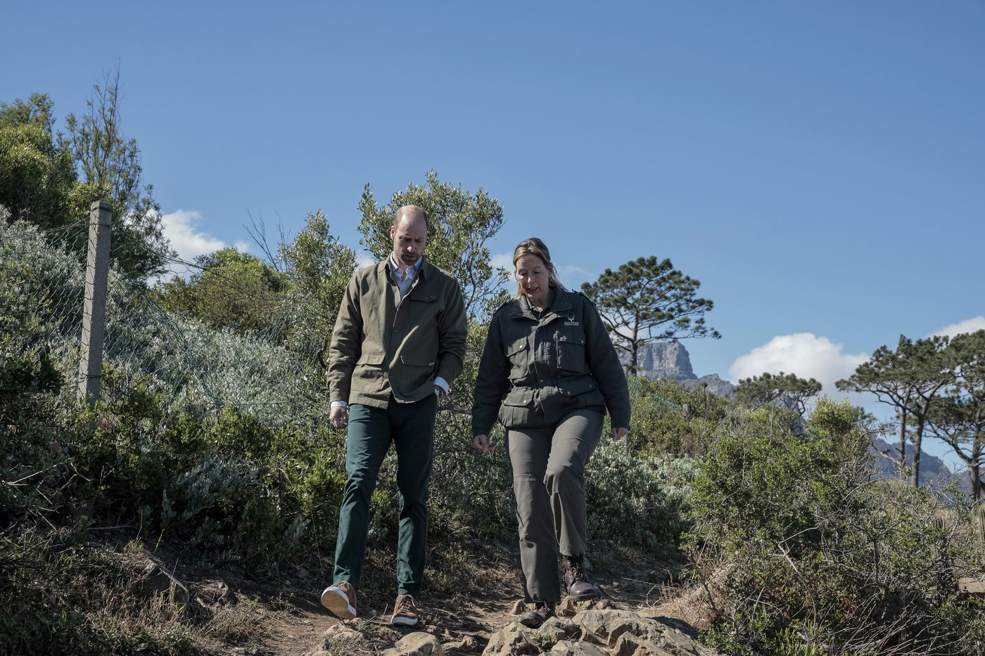 Prince William takes early-morning nature walk near South Africa's Table Mountain | iNFOnews.ca Prince William takes early-morning nature walk near South Africa's Table Mountain | iNFOnews.ca