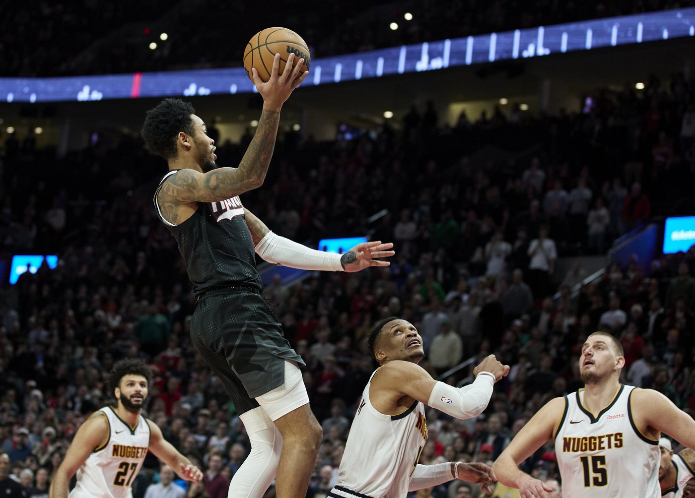 Simons' buzzer-beating layup gives the Blazers a 122-120 win over the Nuggets | iNFOnews.ca Simons' buzzer-beating layup gives the Blazers a 122-120 win over the Nuggets | iNFOnews.ca