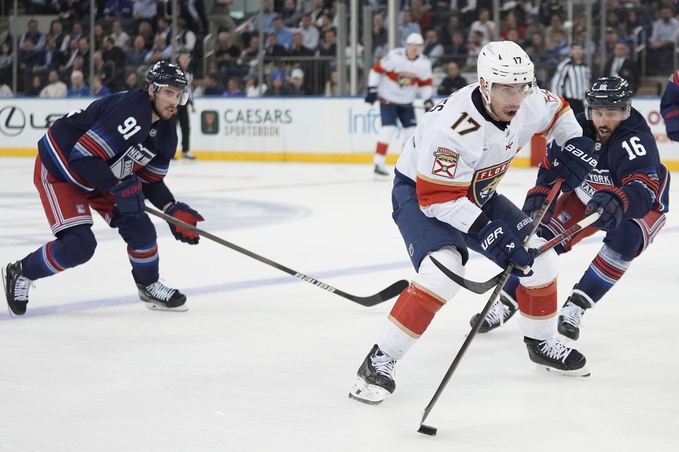 Bobrovsky wins 400th career game, Panthers beat Rangers 3-1 in Eastern Conference Finals rematch | iNFOnews.ca Bobrovsky wins 400th career game, Panthers beat Rangers 3-1 in Eastern Conference Finals rematch | iNFOnews.ca