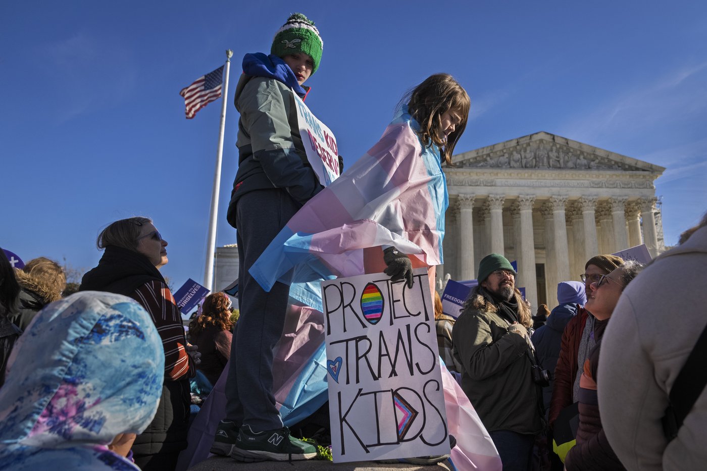 Supreme Court Latest: Majority of justices appear likely to uphold state ban on transgender care | iNFOnews.ca