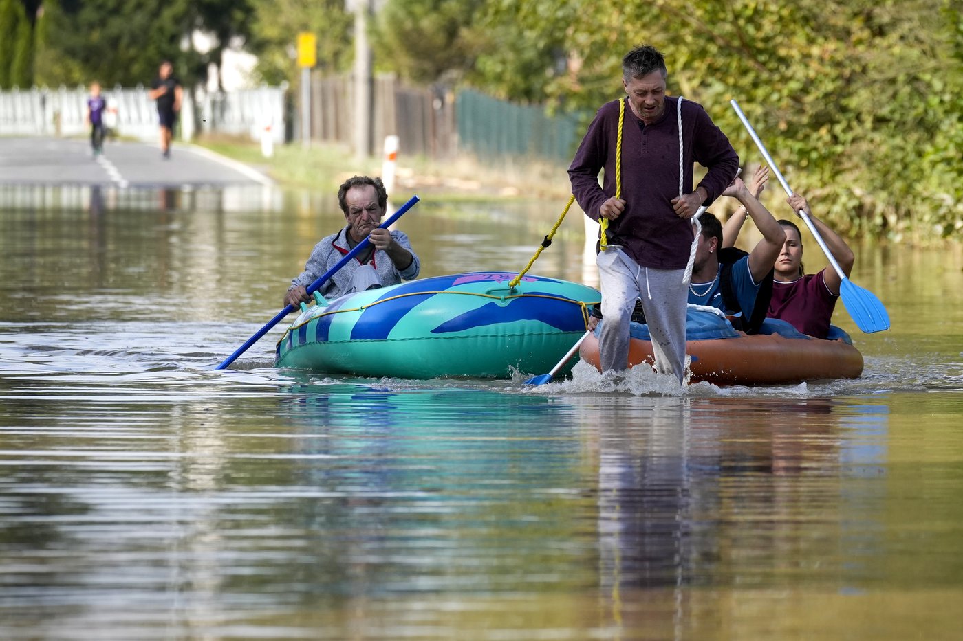 Czech vote in Senate and regional elections in the aftermath of massive flooding | iNFOnews.ca Czech vote in Senate and regional elections in the aftermath of massive flooding | iNFOnews.ca