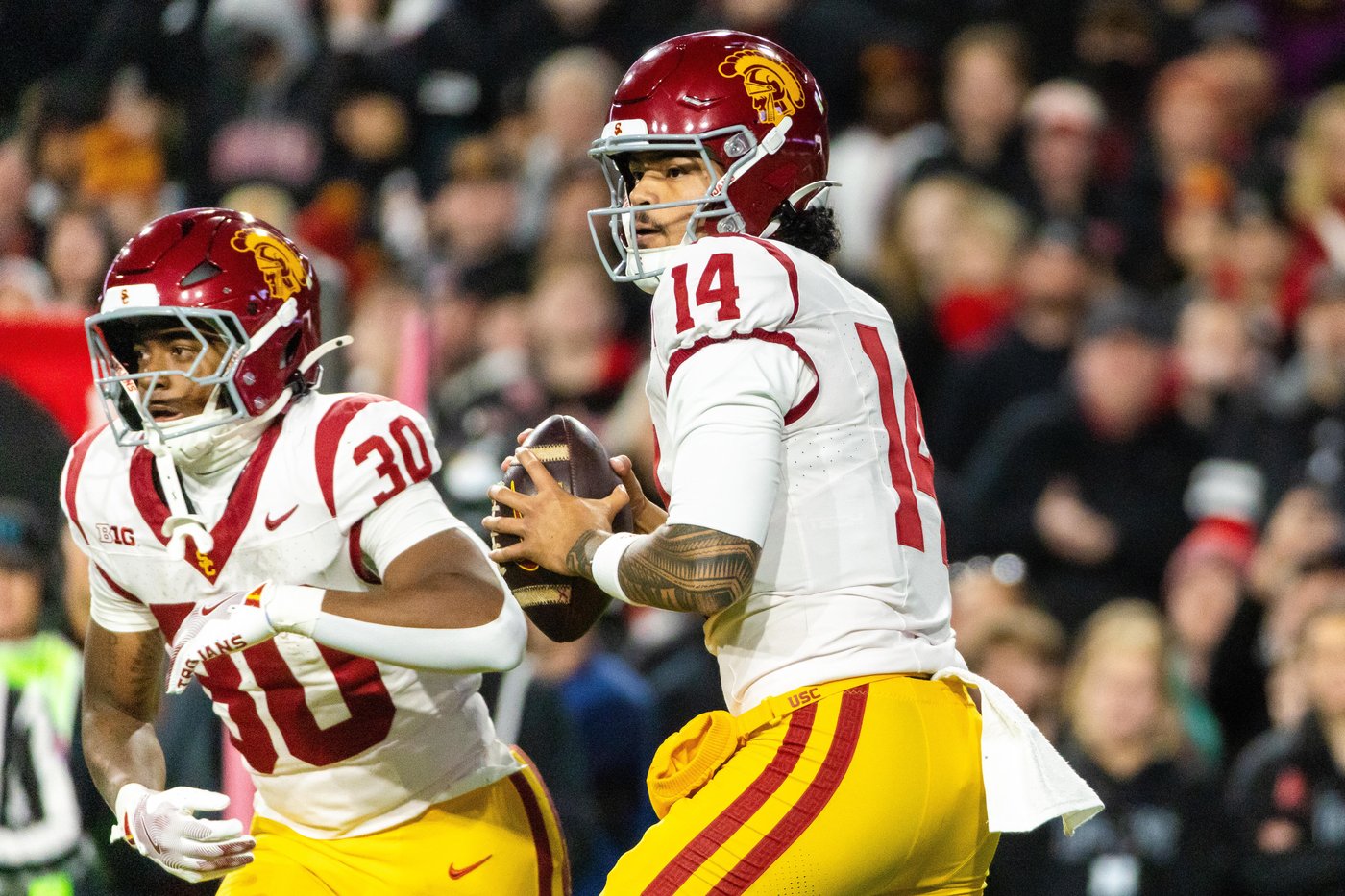 No. 23 USC comes back in 2nd half to beat Nebraska 21-17 and extend Huskers' losing streak vs Top 25 | iNFOnews.ca No. 23 USC comes back in 2nd half to beat Nebraska 21-17 and extend Huskers' losing streak vs Top 25 | iNFOnews.ca
