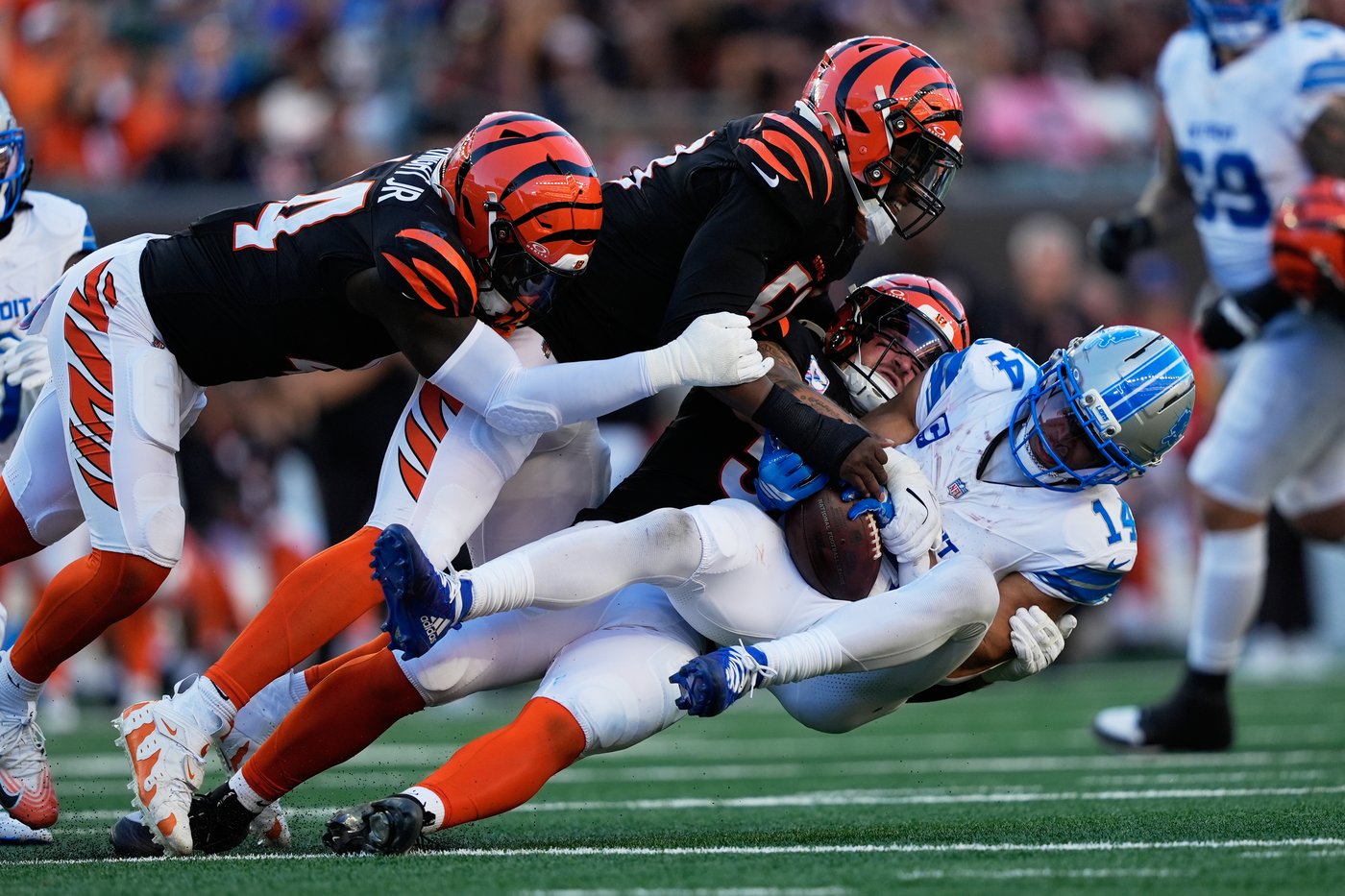 Bengals' Jake Browning blames himself for loss to Lions | iNFOnews.ca Bengals' Jake Browning blames himself for loss to Lions | iNFOnews.ca