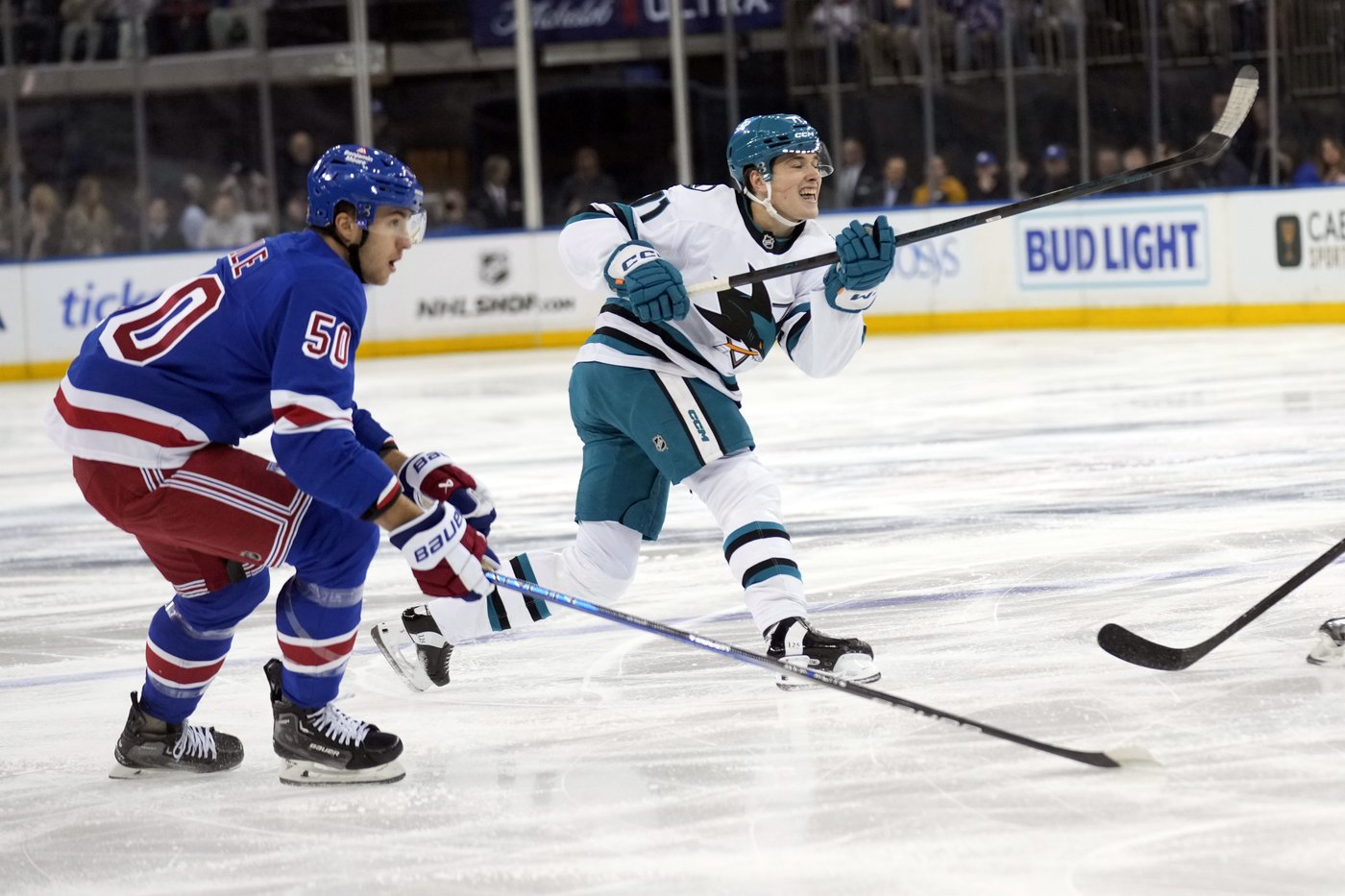 Zibanejad, Vesey and Trocheck score in 2nd period as Rangers beat Sharks 3-2 | iNFOnews.ca Zibanejad, Vesey and Trocheck score in 2nd period as Rangers beat Sharks 3-2 | iNFOnews.ca
