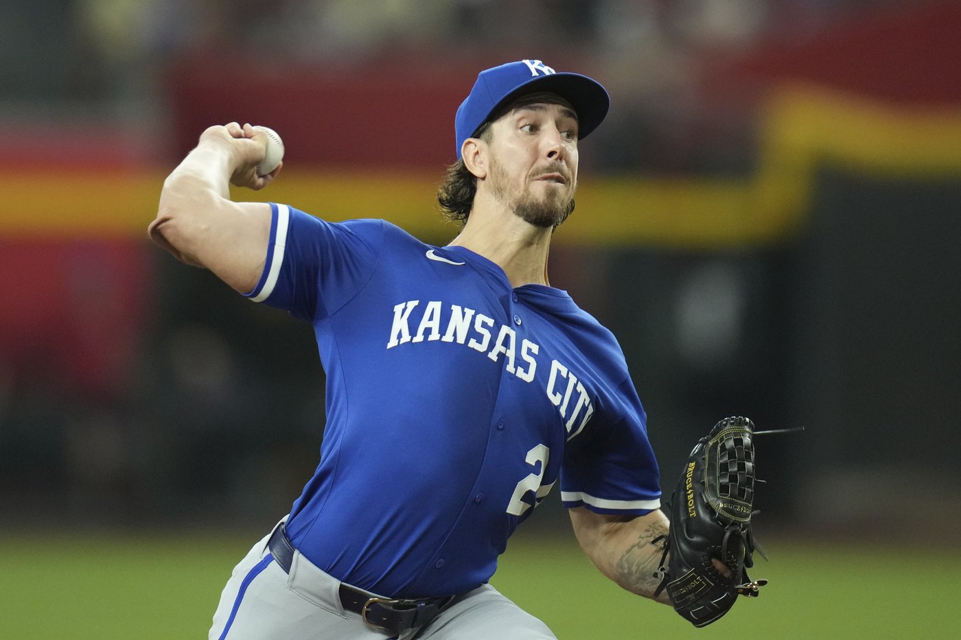 Lorenzen dominant in 7 innings, Witt homers in Royals' 4-0 win over Diamondbacks | iNFOnews.ca Lorenzen dominant in 7 innings, Witt homers in Royals' 4-0 win over Diamondbacks | iNFOnews.ca