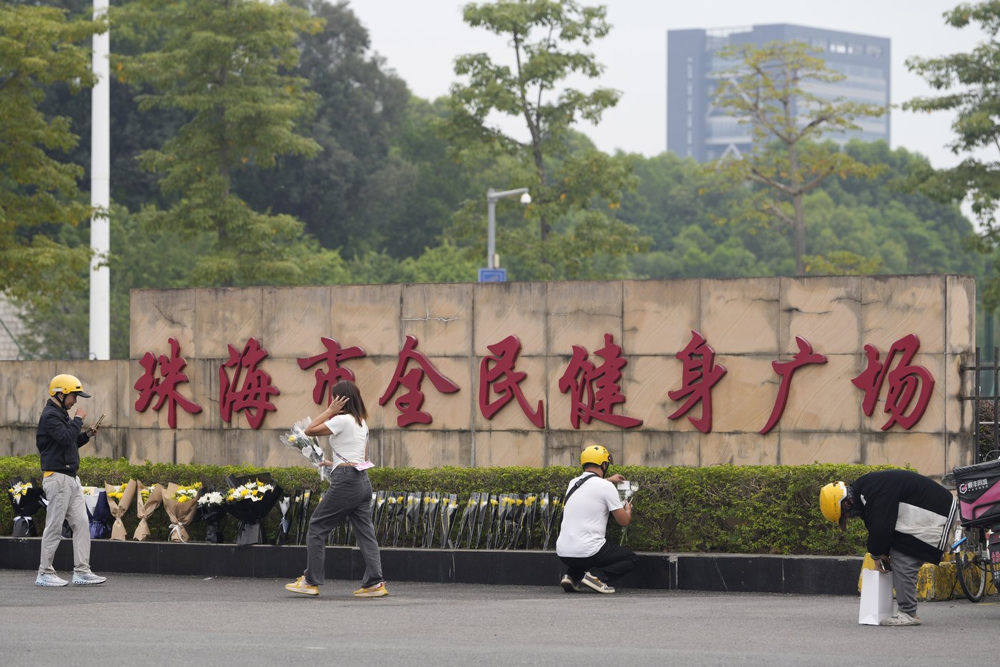 Public mourns 35 killed in attack at sports complex in southern Chinese city | iNFOnews.ca Public mourns 35 killed in attack at sports complex in southern Chinese city | iNFOnews.ca