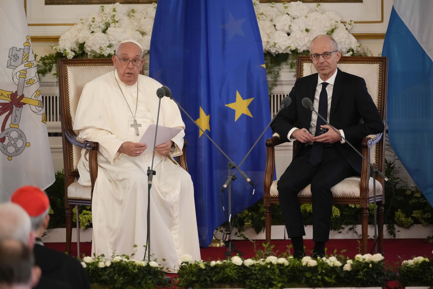 PHOTO COLLECTION: Religion Pope Francis Visits Luxembourg | iNFOnews.ca