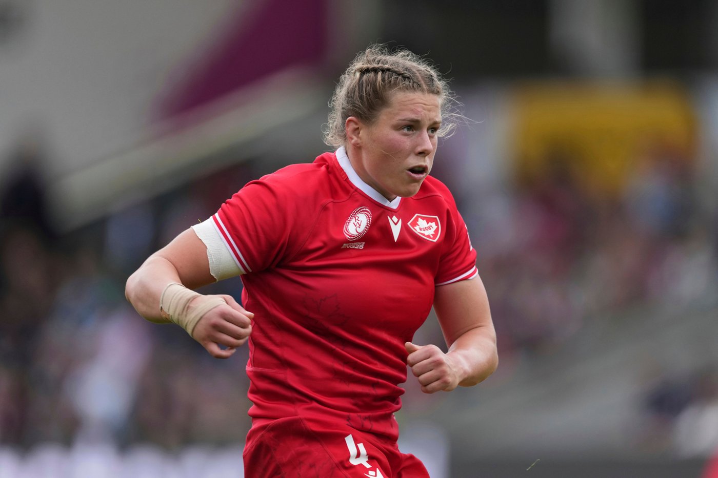 Canada letting de Goede times roll at the Women's Rugby World Cup | iNFOnews.ca