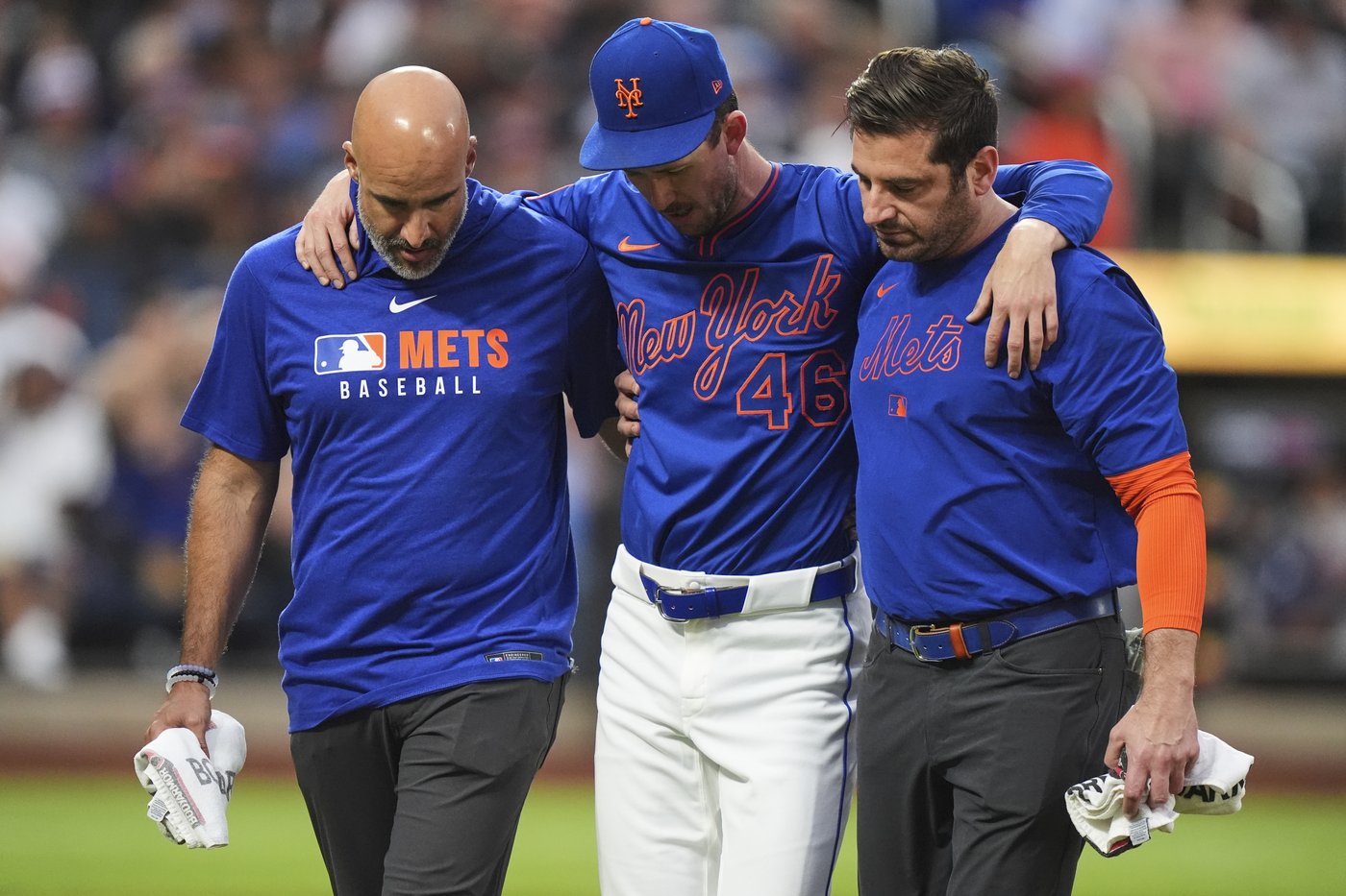 Griffin Canning placed on the injured list by Mets after surgery to repair ruptured Achilles tendon | iNFOnews.ca