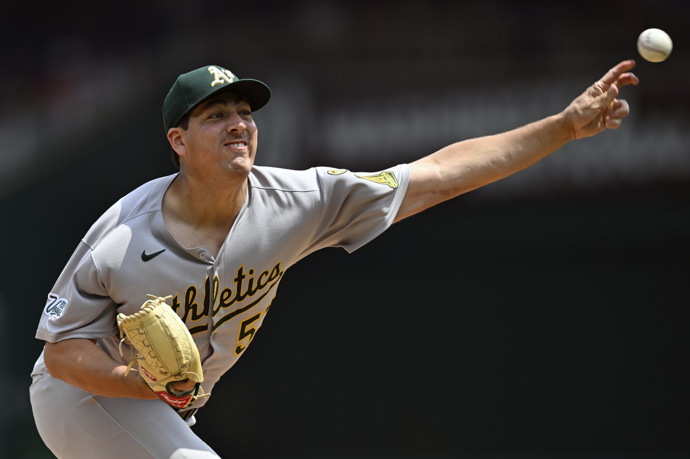 Jacob Lopez strikes out career-high 10 in 7 2/3 innings as A's beat the Nationals 6-0 | iNFOnews.ca Jacob Lopez strikes out career-high 10 in 7 2/3 innings as A's beat the Nationals 6-0 | iNFOnews.ca