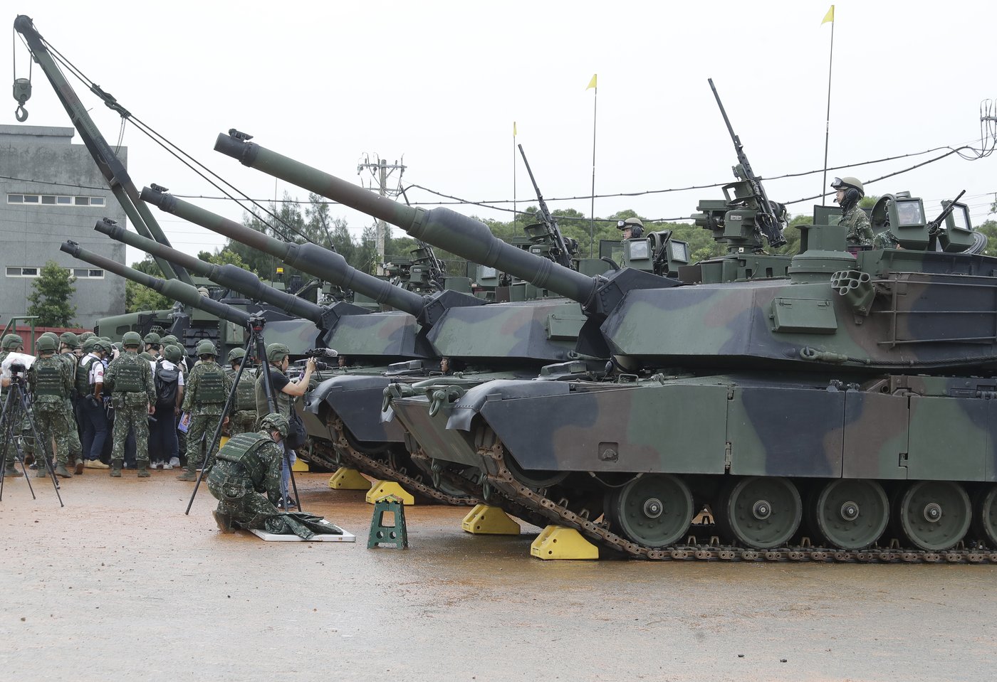 Taiwan begins 10-day military drills to counter Chinese threats | iNFOnews.ca