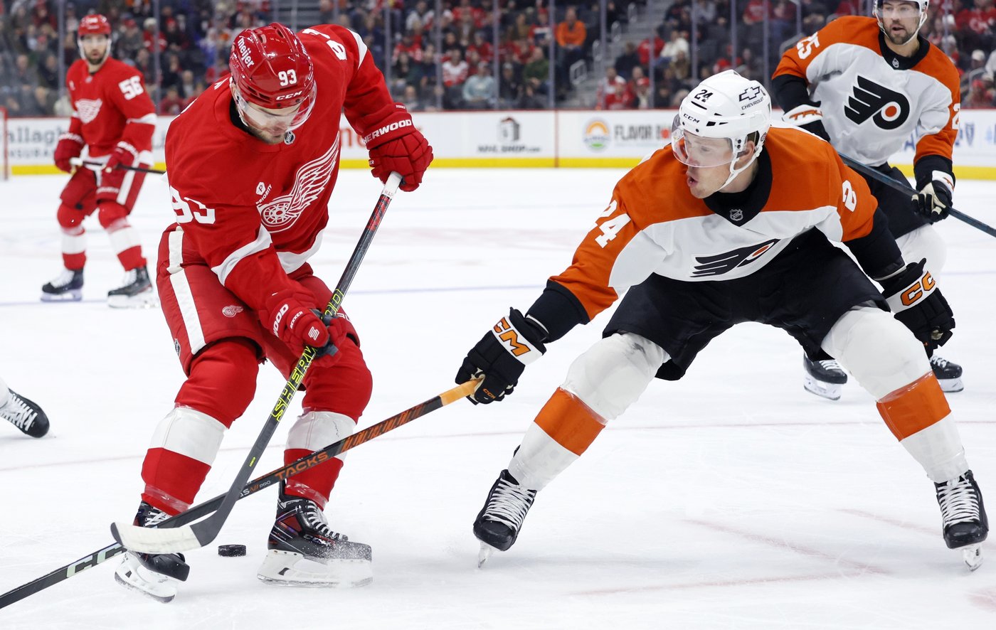 Patrick Kane scores go-ahead goal and Red Wings down Flyers 6-4 | iNFOnews.ca Patrick Kane scores go-ahead goal and Red Wings down Flyers 6-4 | iNFOnews.ca