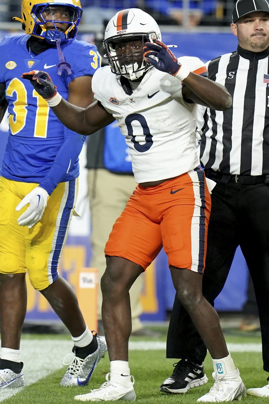 Virginia sends No. 23 Pittsburgh to second straight loss with 24-19 upset | iNFOnews.ca Virginia sends No. 23 Pittsburgh to second straight loss with 24-19 upset | iNFOnews.ca