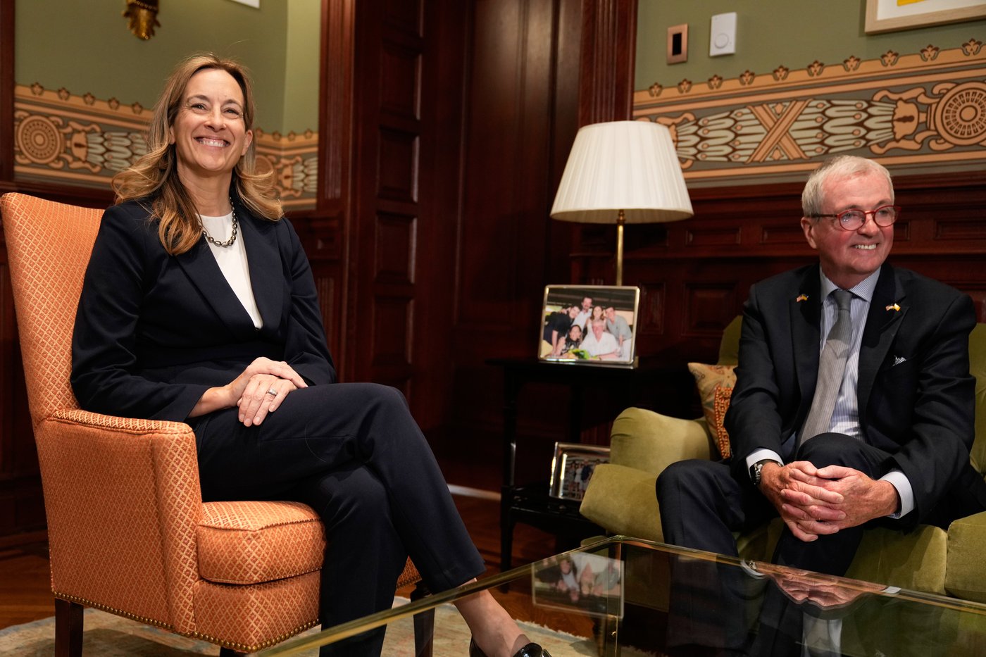 Sherrill says she has a mandate as New Jersey's next governor and will focus on affordability | iNFOnews.ca