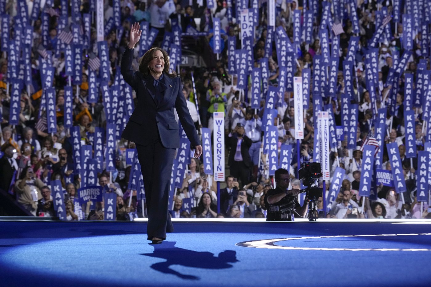 The Latest: Trump and Harris bring their campaigns to the battleground state of Wisconsin | iNFOnews.ca