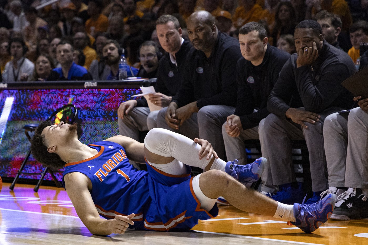 No. 6 Florida rules out point guard Walter Clayton Jr. an hour before tip against Vanderbilt | iNFOnews.ca