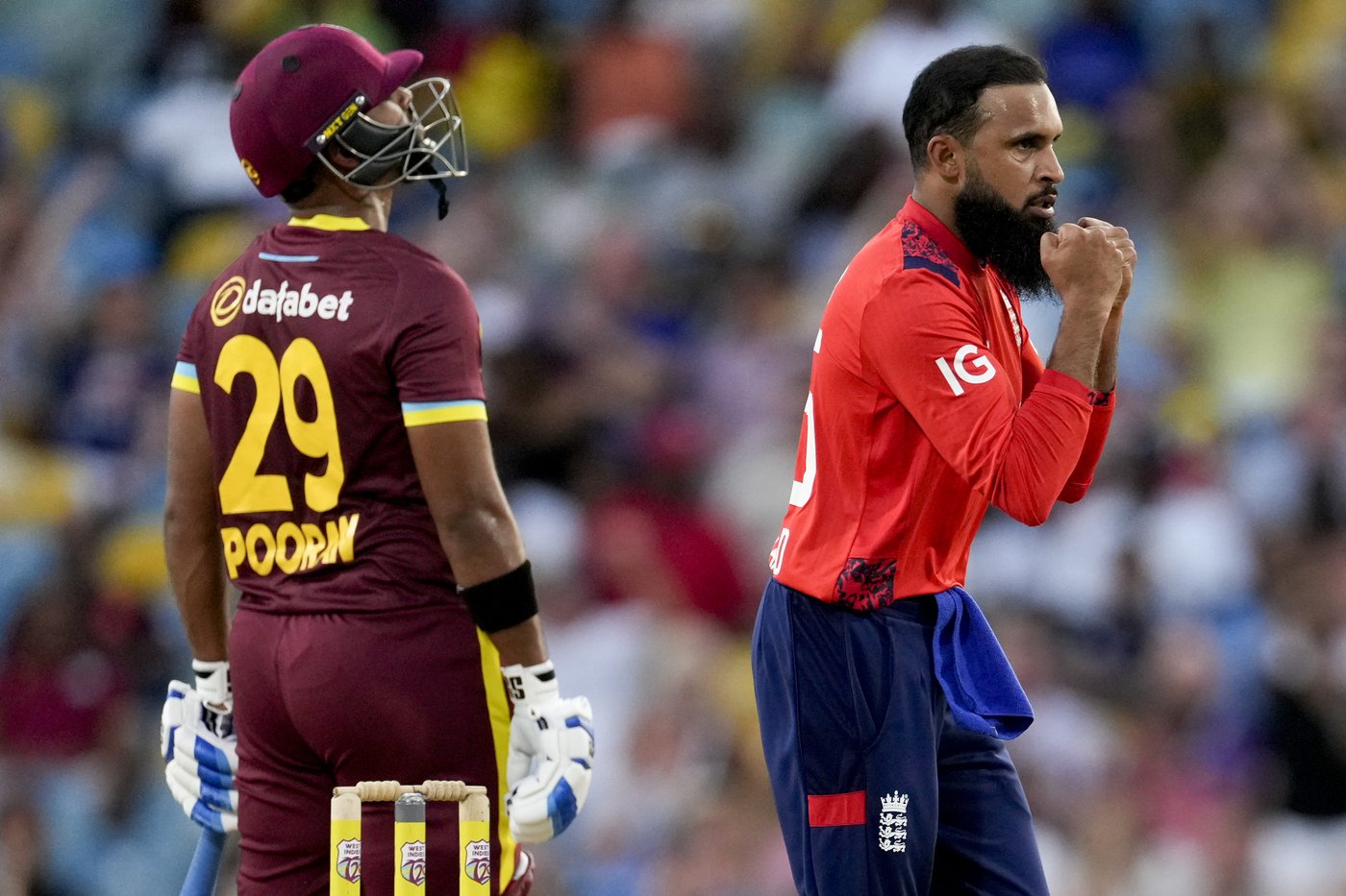 Phil Salt blasts England to an 8-wicket win over the West Indies in the 1st T20 | iNFOnews.ca