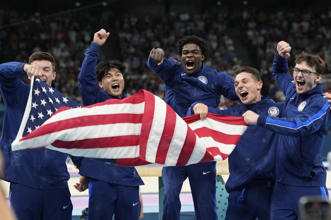 Simone Biles' post-Olympic tour is helping give men's gymnastics a post-Olympic boost | iNFOnews.ca Simone Biles' post-Olympic tour is helping give men's gymnastics a post-Olympic boost | iNFOnews.ca