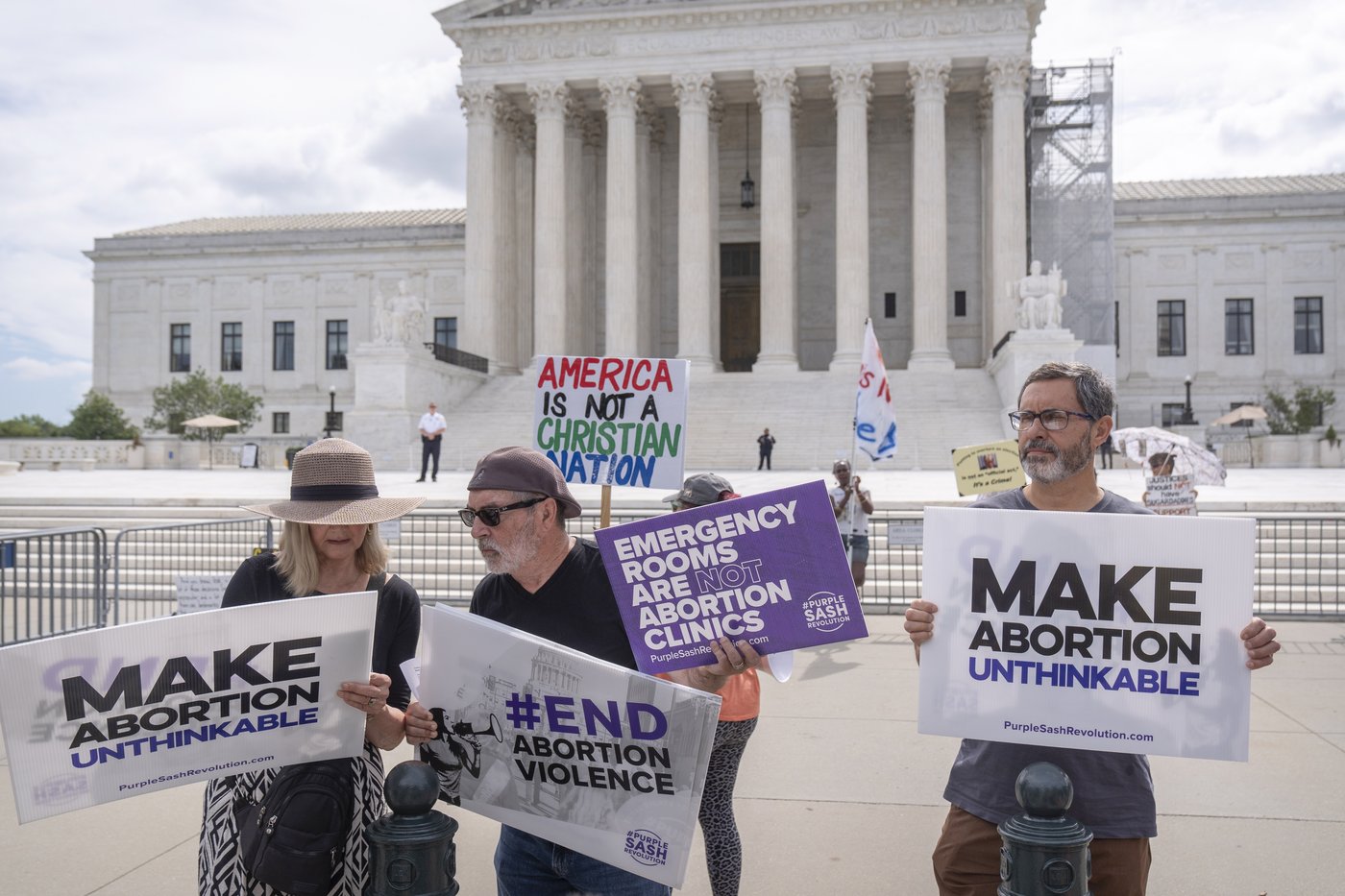 Abortions are up in the US. It's a complicated picture as women turn to pills, travel | iNFOnews.ca