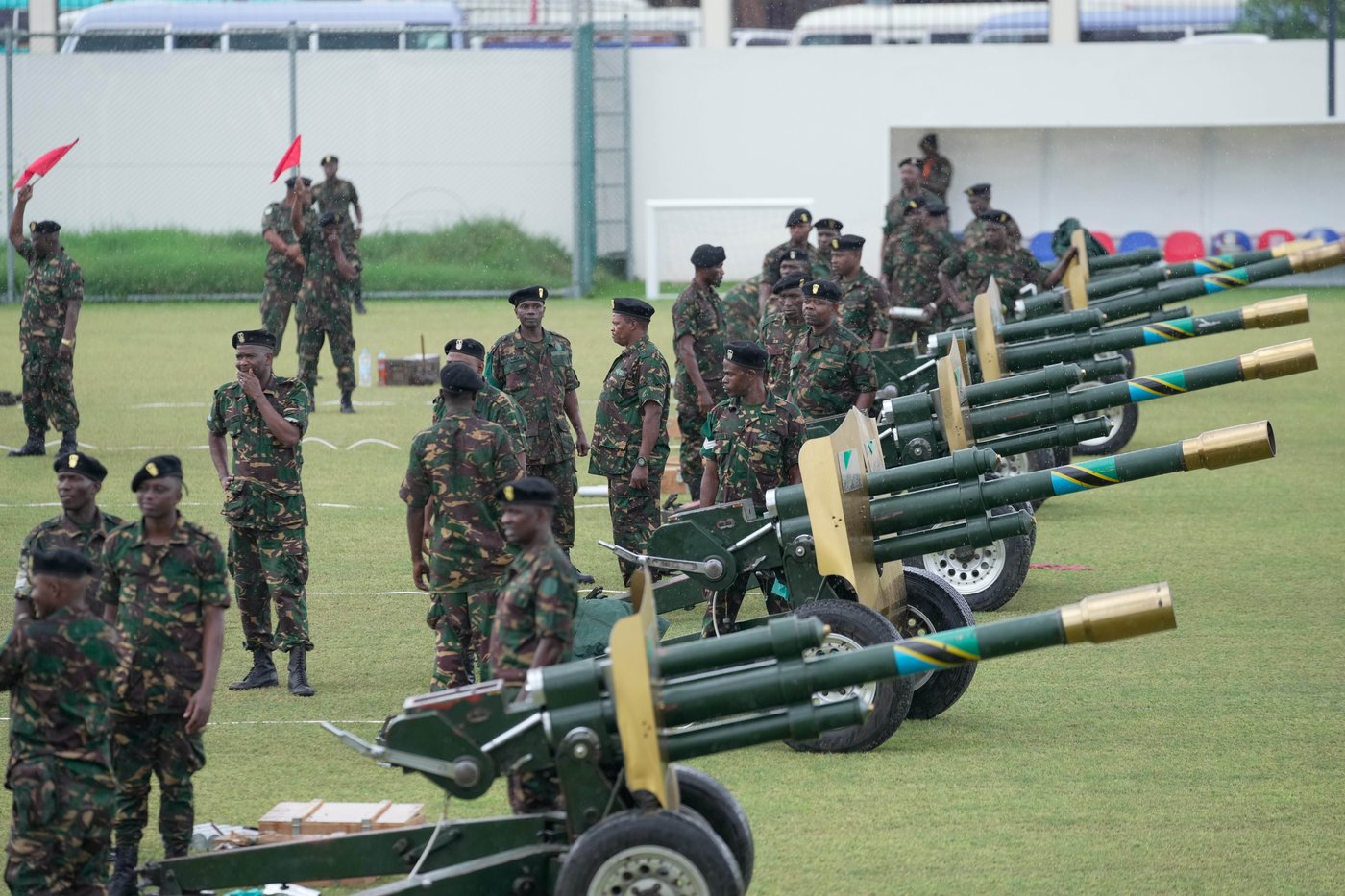 Tanzania's president blames foreigners for deadly protests after disputed election | iNFOnews.ca Tanzania's president blames foreigners for deadly protests after disputed election | iNFOnews.ca