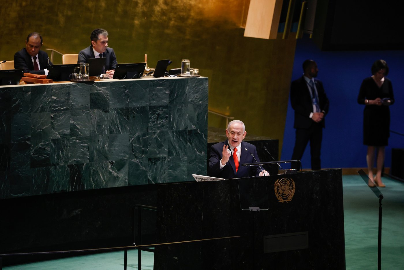 Facing global isolation at UN, a defiant Netanyahu says Israel 'must finish the job' against Hamas | iNFOnews.ca Facing global isolation at UN, a defiant Netanyahu says Israel 'must finish the job' against Hamas | iNFOnews.ca