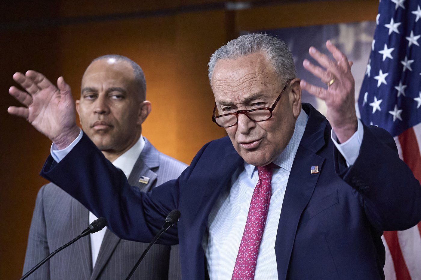As Democrats prepare for a possible federal shutdown, their endgame is uncertain | iNFOnews.ca As Democrats prepare for a possible federal shutdown, their endgame is uncertain | iNFOnews.ca