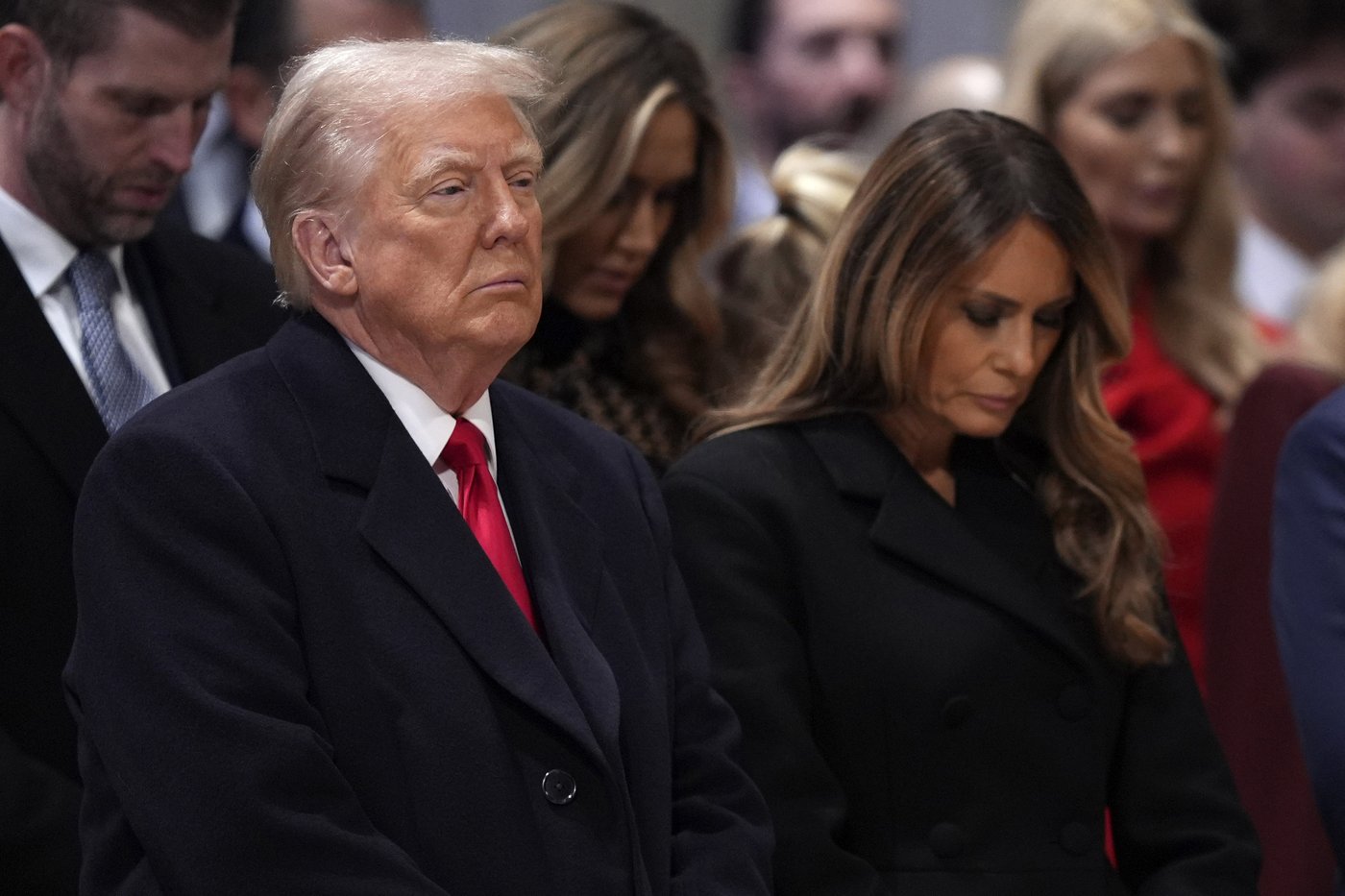 Trump's first full day back in White House includes firings and an infrastructure announcement | iNFOnews.ca Trump's first full day back in White House includes firings and an infrastructure announcement | iNFOnews.ca