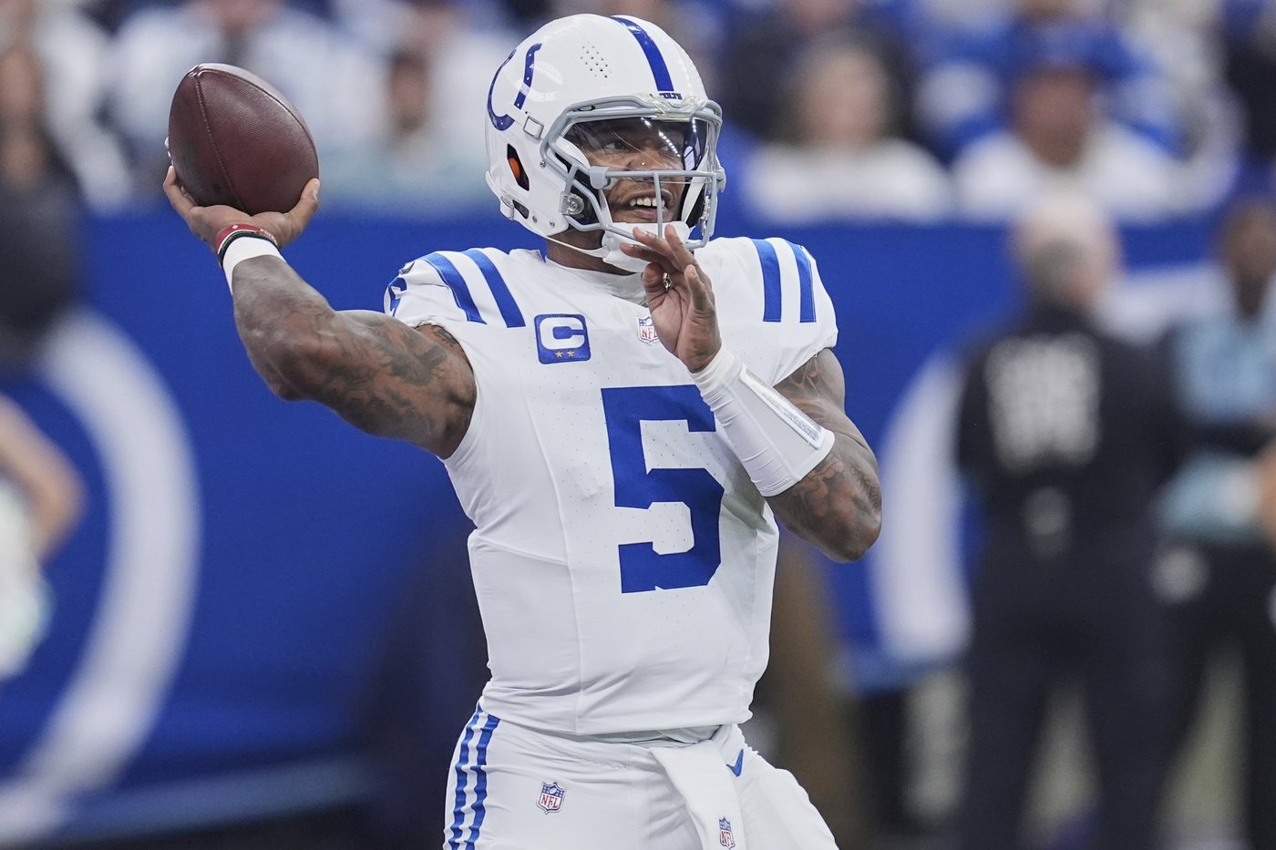 Anthony Richardson embraces competition with Daniel Jones to be Colts starting QB | iNFOnews.ca