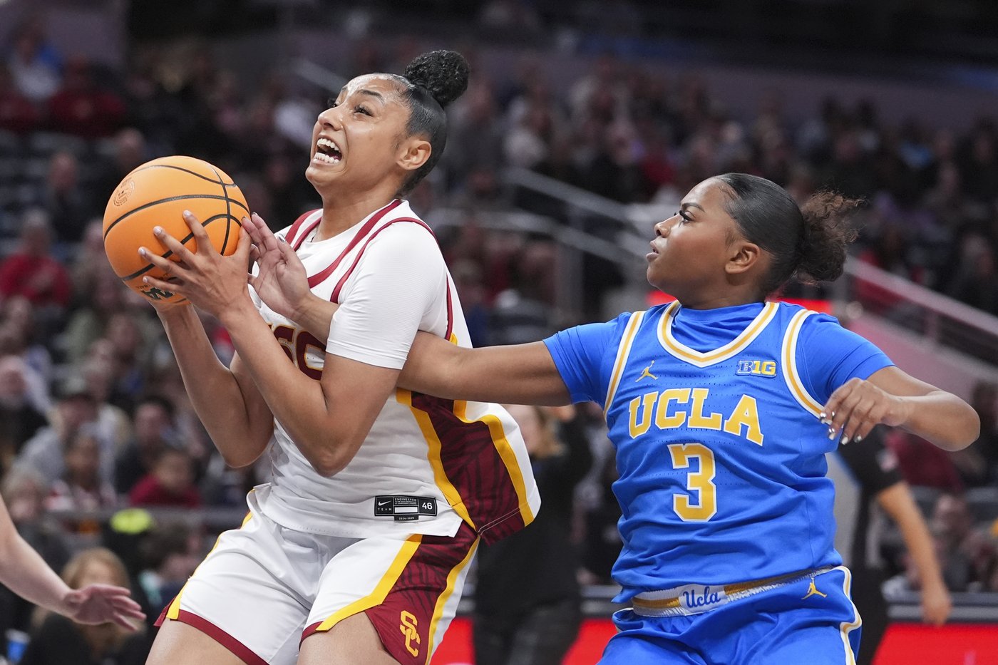 JuJu Watkins driven to lead top-seeded USC on deeper run in women's NCAA Tournament | iNFOnews.ca