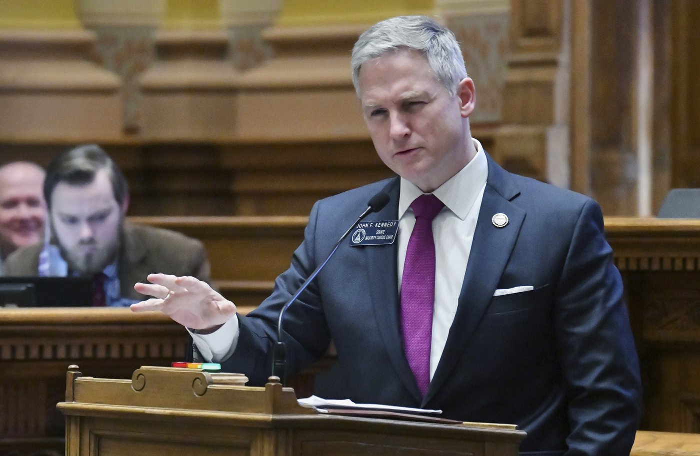 John Kennedy, Georgia's top Senate Republican, joins race for lieutenant governor | iNFOnews.ca John Kennedy, Georgia's top Senate Republican, joins race for lieutenant governor | iNFOnews.ca