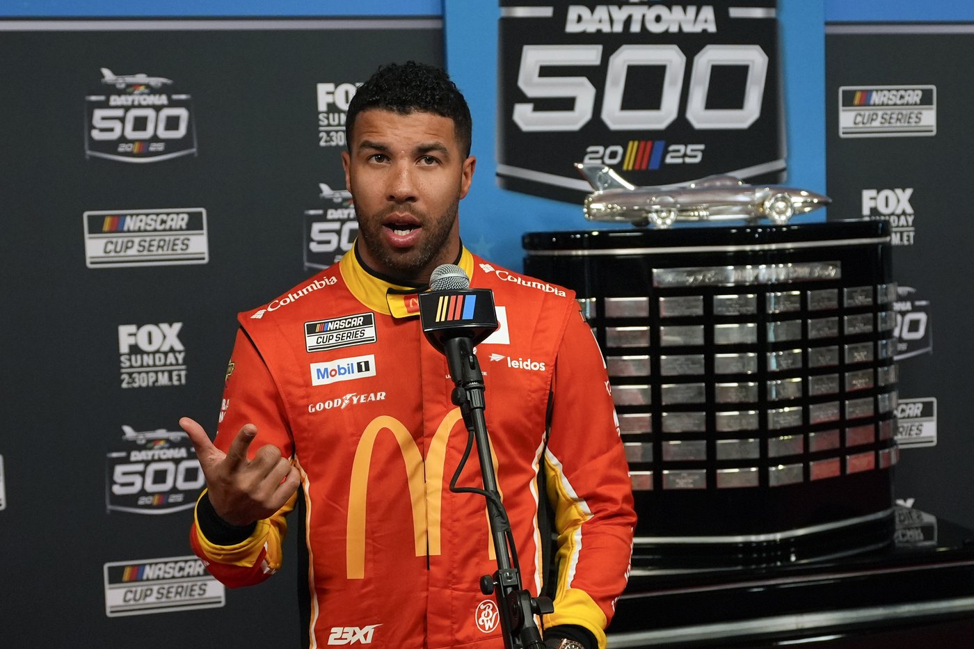NASCAR's lone Black Cup driver Bubba Wallace 'couldn't care less' if Trump attends Daytona 500 | iNFOnews.ca NASCAR's lone Black Cup driver Bubba Wallace 'couldn't care less' if Trump attends Daytona 500 | iNFOnews.ca