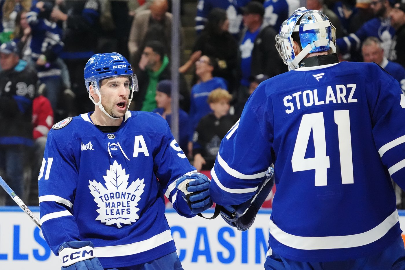 Minus the captaincy, Tavares finds new groove with Maple Leafs | iNFOnews.ca Minus the captaincy, Tavares finds new groove with Maple Leafs | iNFOnews.ca