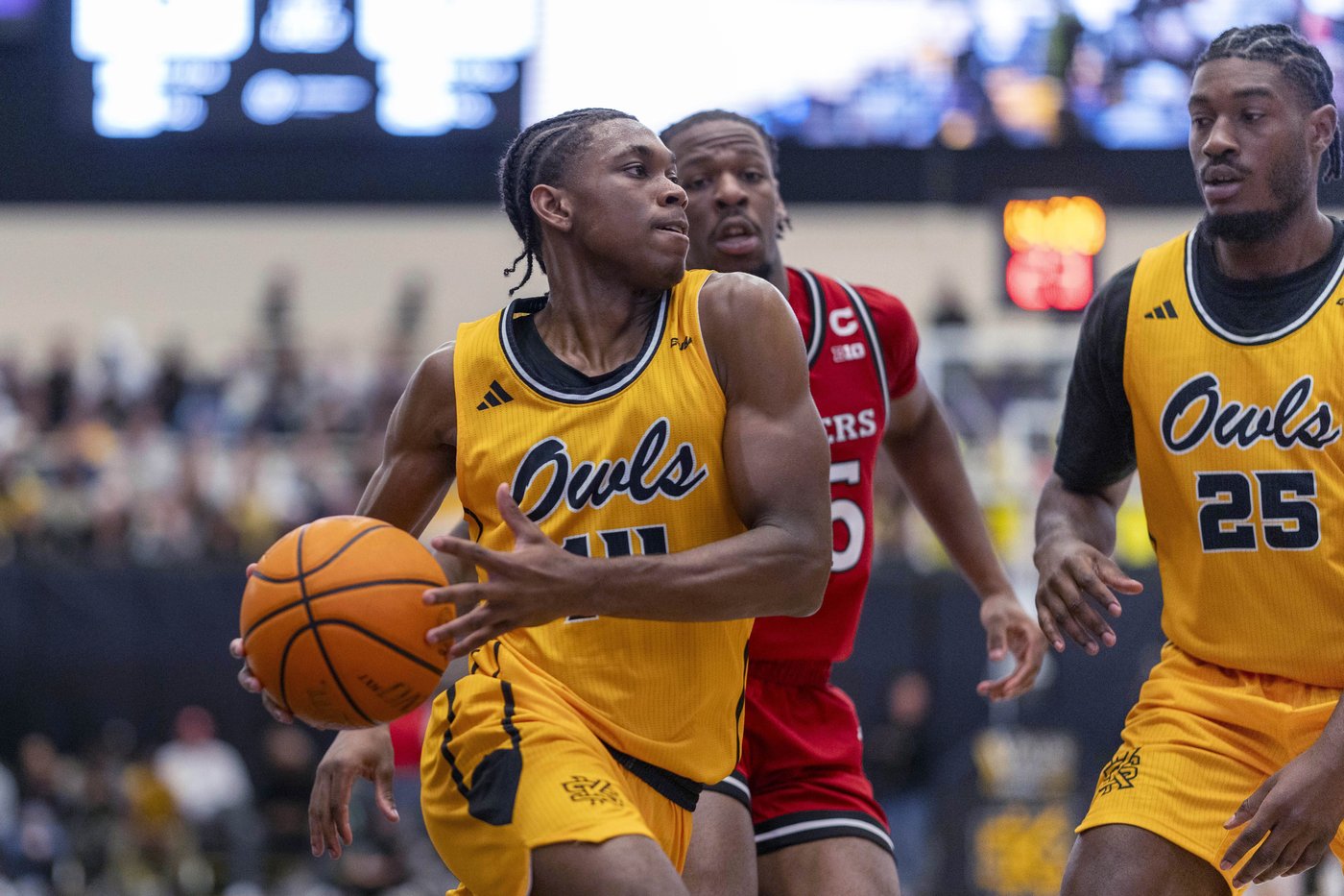 Kennesaw State beats No. 24 Rutgers 79-77 in program's 1st home game against ranked team | iNFOnews.ca
