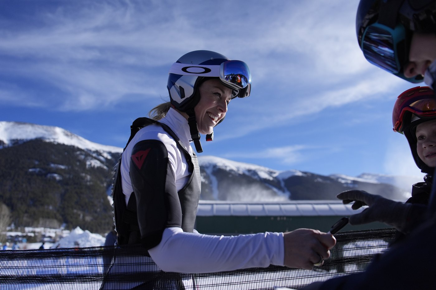 Lindsey Vonn competes in a pair of downhills, another step on her comeback trail at the age of 40 | iNFOnews.ca Lindsey Vonn competes in a pair of downhills, another step on her comeback trail at the age of 40 | iNFOnews.ca