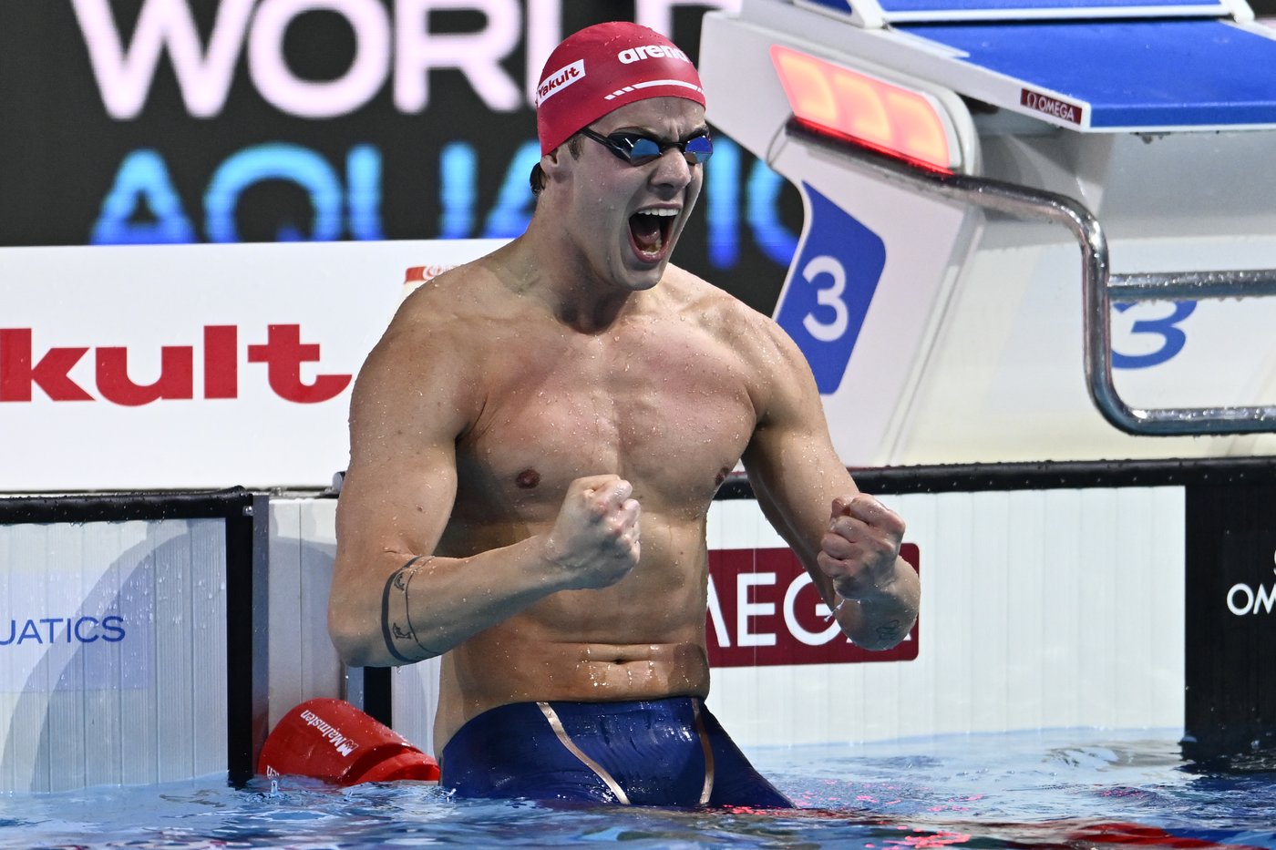 Crooks is the first to swim sub-20 seconds in 50 freestyle at short course worlds | iNFOnews.ca