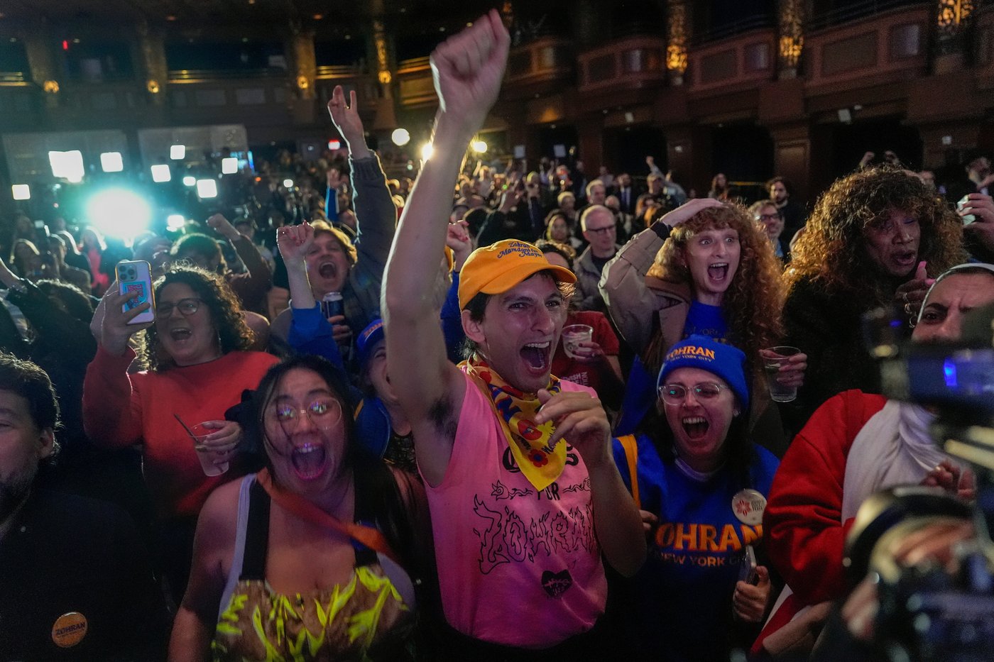 Photos of the first general election since Trump’s return | iNFOnews.ca