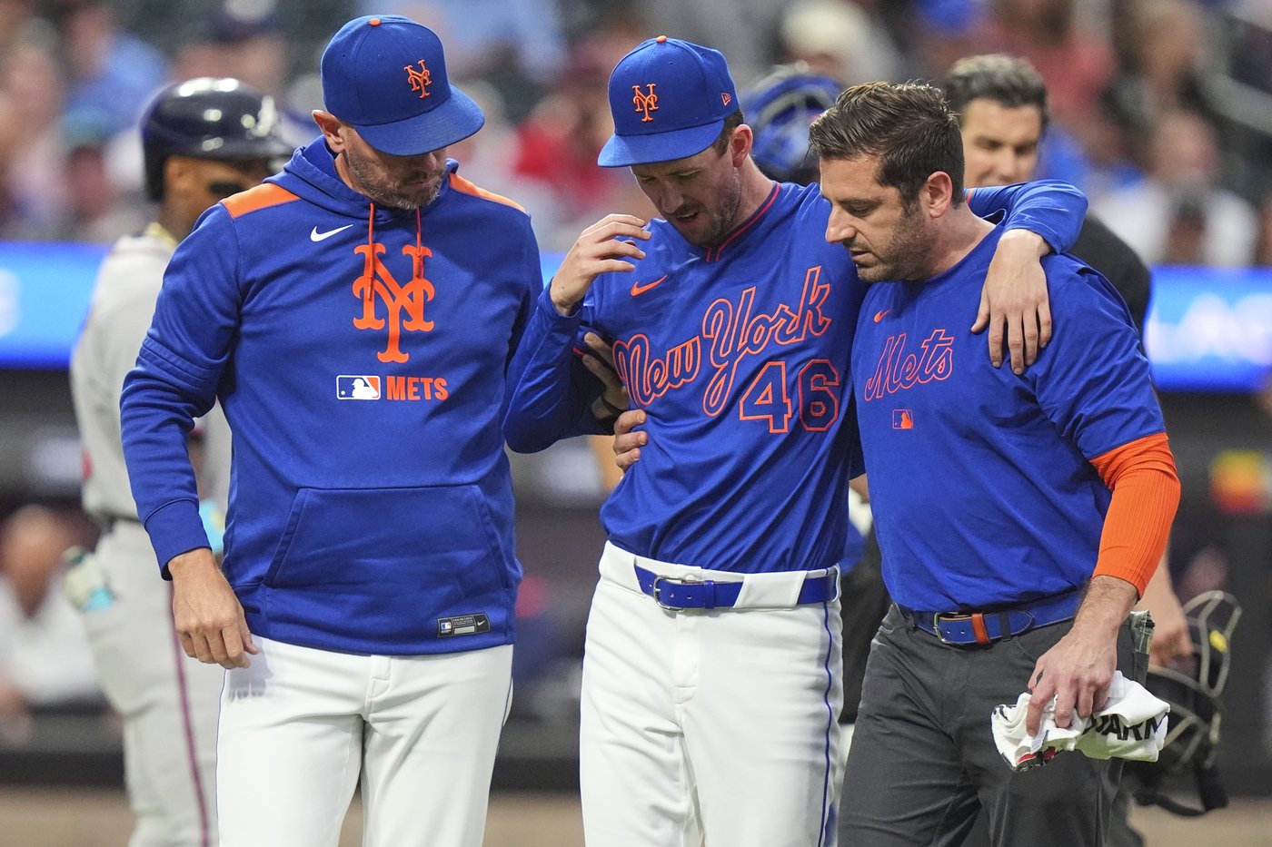 Mets P Griffin Canning injures left ankle. Manager Carlos Mendoza says 'it looks like an Achilles' | iNFOnews.ca Mets P Griffin Canning injures left ankle. Manager Carlos Mendoza says 'it looks like an Achilles' | iNFOnews.ca